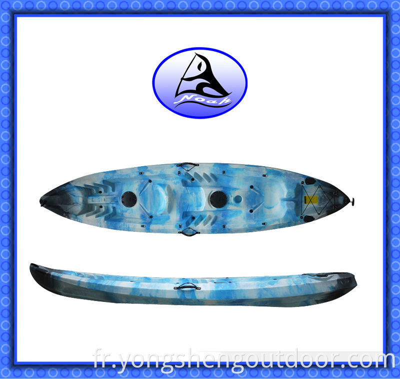 NOAH DOUBLE FISHIE KAYAK / 2 + 1 ASSER SUR KAYAK (NY-01)